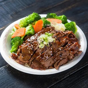 #15 Beef Veggie Bowl
