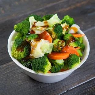 #18 Veggie Bowl