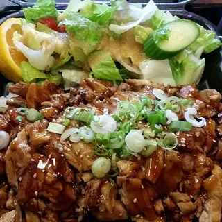 1. Chicken Teriyaki Plate