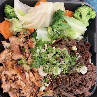 2. Beef Teriyaki Plate