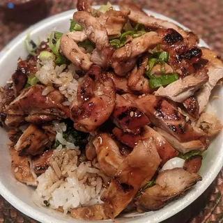 14. Chicken Veggie Teriyaki Bowl