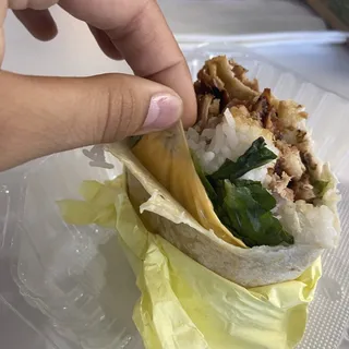 19. Chicken Burrito
