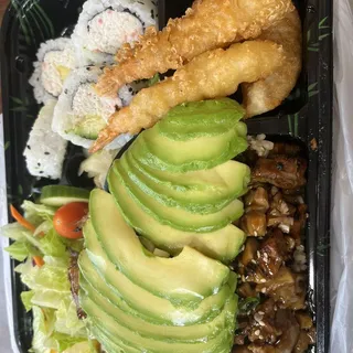 22. Chicken Bento Special