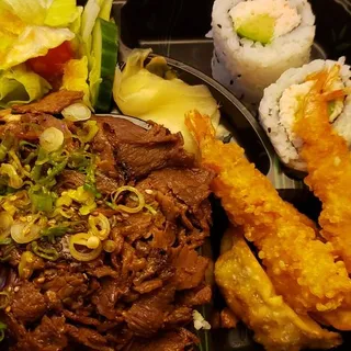 23. Beef Bento Special