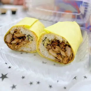 Chicken Burrito