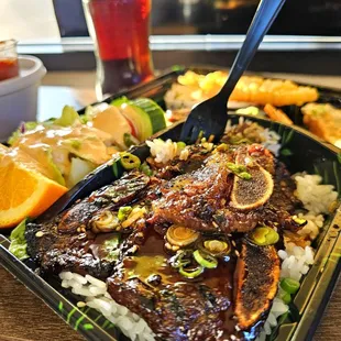 6. BBQ Rib Specialty Plate