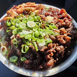 Chicken and been bowl