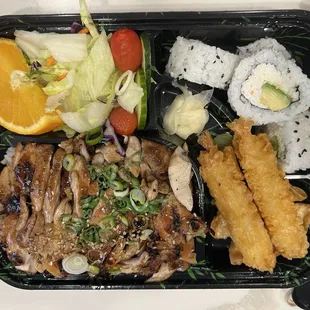 22. Chicken Bento Special