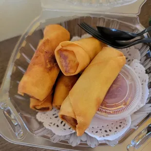 32. Vegetable Egg Roll