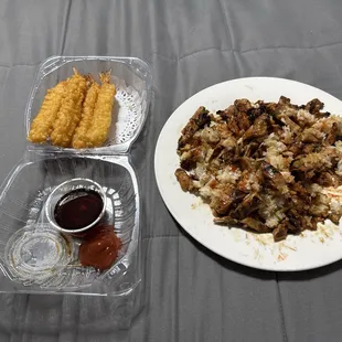 Best food in town food is always made fresh n their very friendly best teriyaki food!