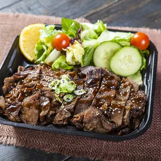 2. Beef Teriyaki Plate