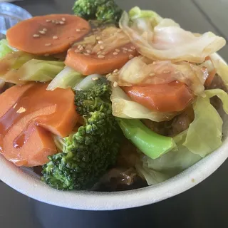14. Chicken Veggie Teriyaki Bowl
