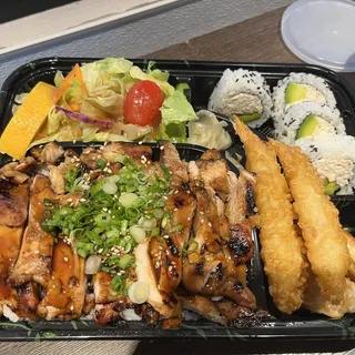 22. Chicken Bento Special