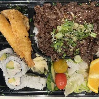 23. Beef Bento Special