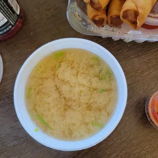33. Miso Soup