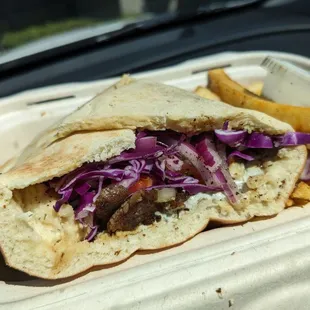 Lamb Shawarma Sandwich