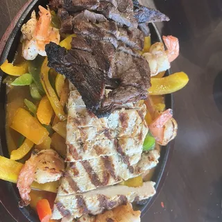 Fajita Trio