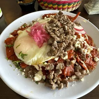 Chilaquiles