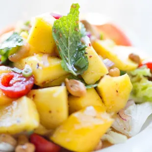 Popular Mango Salad. Refreshing!