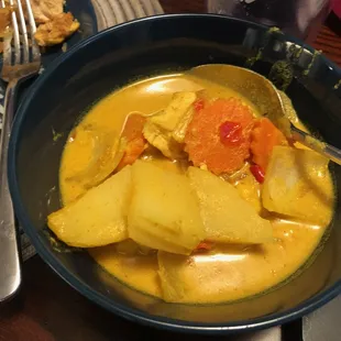 Yellow Curry