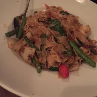 Pad Kee Mao Beef