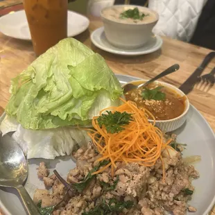 Lettuce Wraps