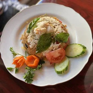 Crab Fried Rice