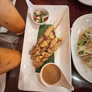 Chicken Satay