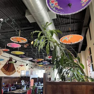 Interior dining room