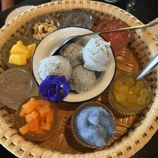 Anchan Coconut Ice Cream (Vegan)