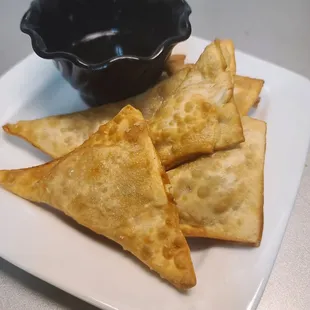 Crab Cheese Wontons