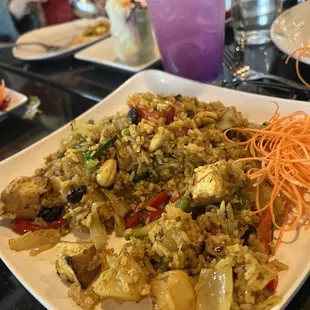 Pineapple Fried Rice