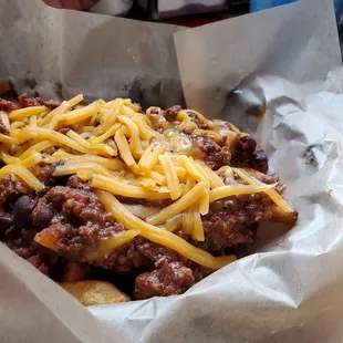 Chili Cheese Fries