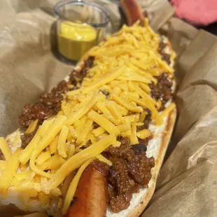 Chili Cheese Dog