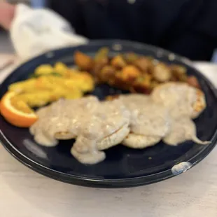 Biscuits and gravy