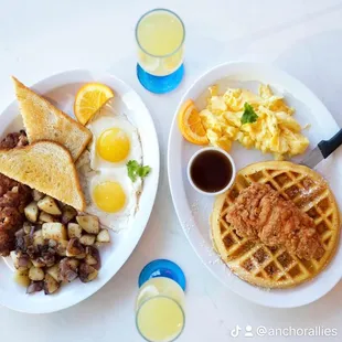 Breakfast and brunch served all day