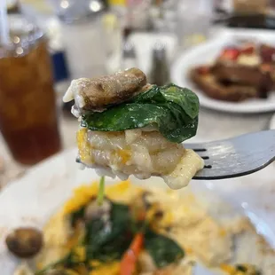 Shrimp were small though