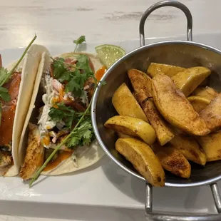 Sailor Shrimp Tacos