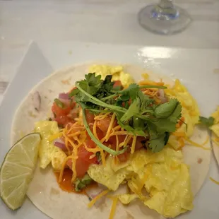 Breakfast Tacos