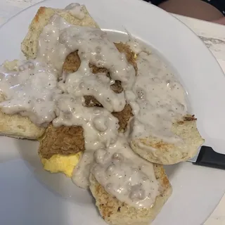 Aw Chicken & Biscuits