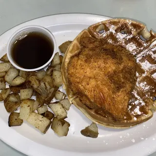The Crew's Chicken & Waffles