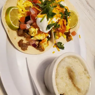 Breakfast Tacos