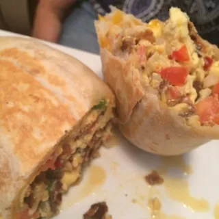 The Frogman Burrito
