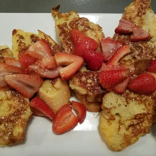 Vanilla & Cinnamon French Toast Baguettes