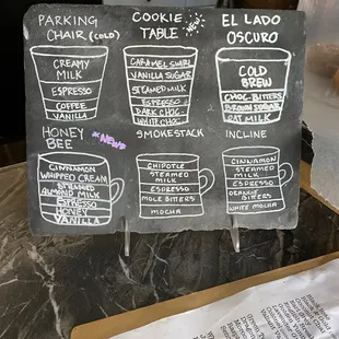 Seasonal Menu