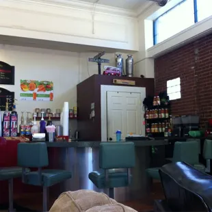 Coffee &quot;bar&quot;