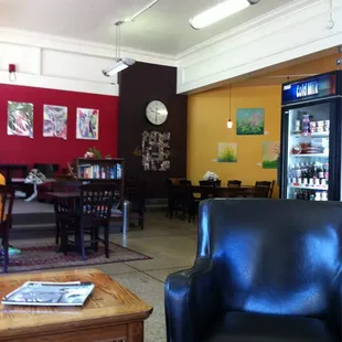 Seating area