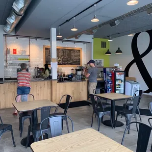 Anchor and Anvil Coffee shop front