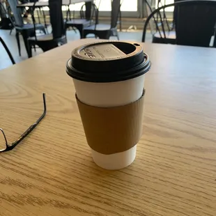 Figured I&apos;d just stop by and get some coffee !