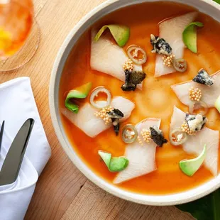 soups and chowder, food